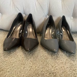 Merona by Target Brown & Grey Pumps sz12